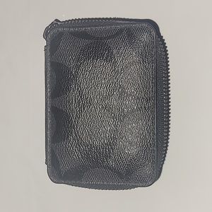 Small coach cosmetic case